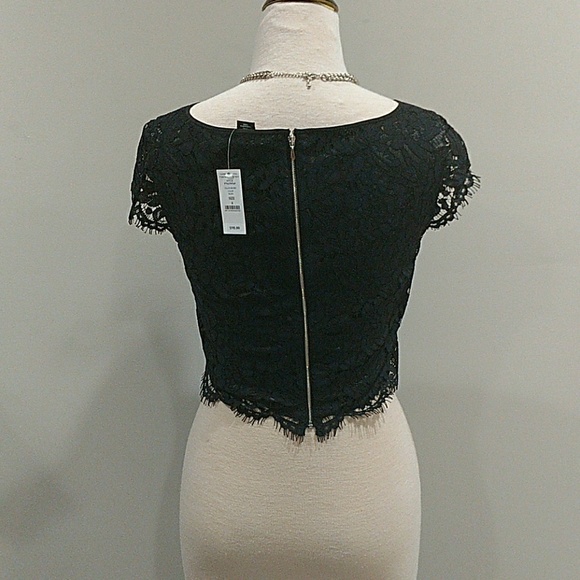 White House Black Market Tops - NWT WHITE HOUSE BLACK MARKET SEXY TOP SZ 6